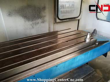 فرز سی ان سی سه محور LGB Huron PFCNC 10050ساخت فرانسه